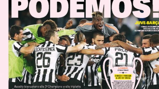 La Juventus grita «¡podemos!»