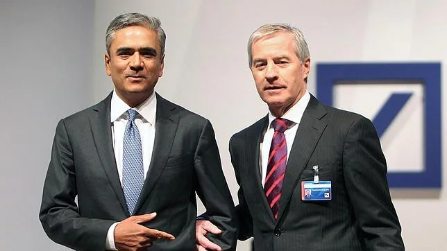 Dimiten los dos copresidentes del Deutsche Bank
