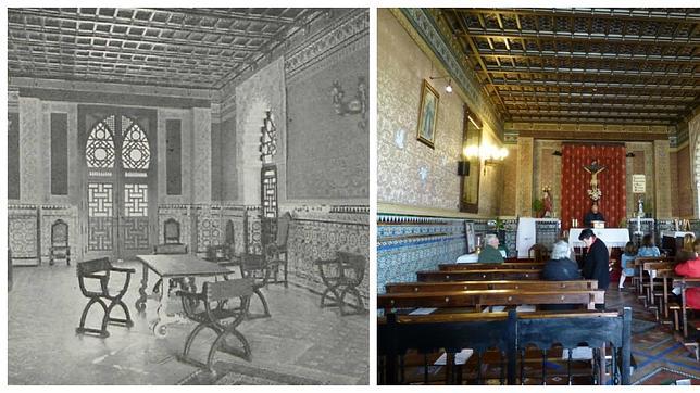 La Estación de Ferrocarril de Toledo: de salón VIP a capilla