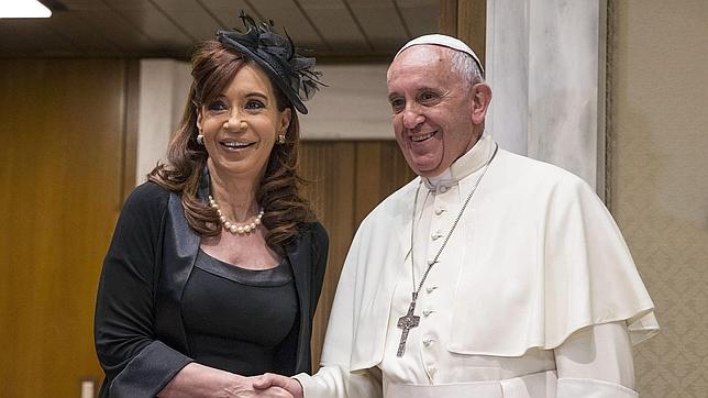 Cristina Fernández sí se vio con el Papa en El Vaticano