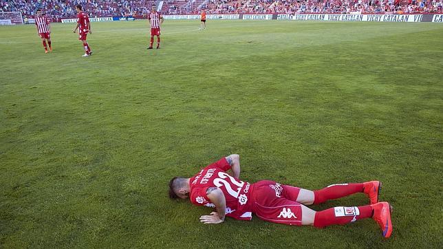 Sandaza, tras el ascenso del Sporting: «Siento que se han reído en nuestra puta cara»