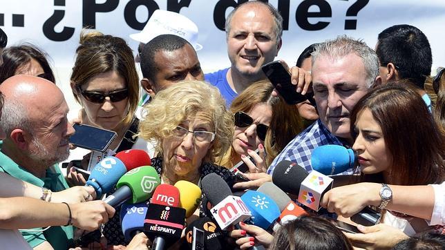 Manuela Carmena, candidata de «Ahora Madrid»