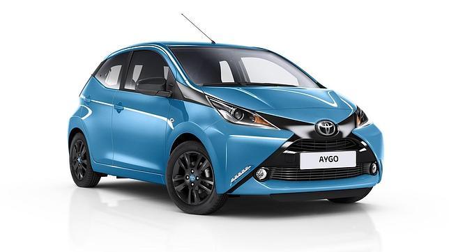 Aygo x-cite, envase limitado