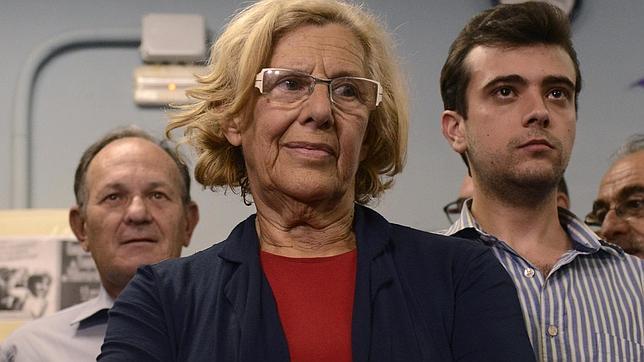 Carmena: «En líneas generales hay un acuerdo del 99 % con el PSOE»