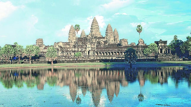 India construye una réplica de Angkor que indigna a Camboya