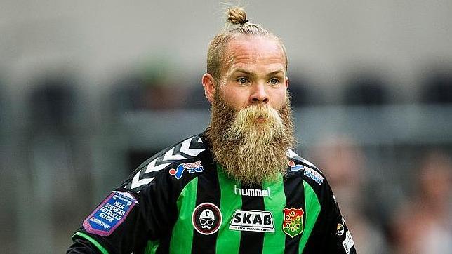 El islandés Asgeir Börkur