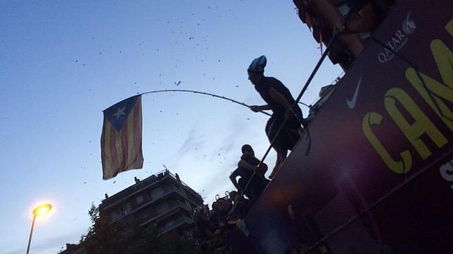 Mascherano, un argentino con estelada y barretina