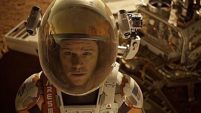 Matt Damon, guía turístico espacial en el tráiler viral de lo nuevo de Ridley Scott