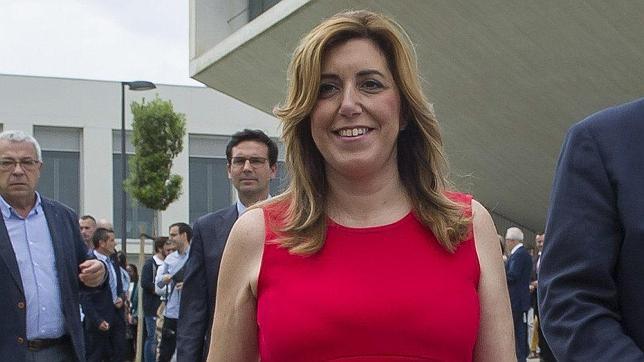 Susana Díaz: «Chaves y Griñán deberán dejar sus escaños si siguen imputados en los ERE»