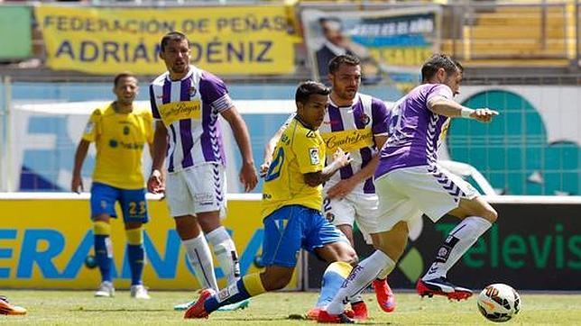 Dónde ver el Valladolid-Las Palmas del playoff de ascenso a Primera división