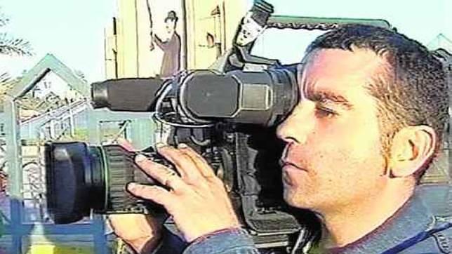 El cámara de Telecinco José Couso, en una imagen de archivo