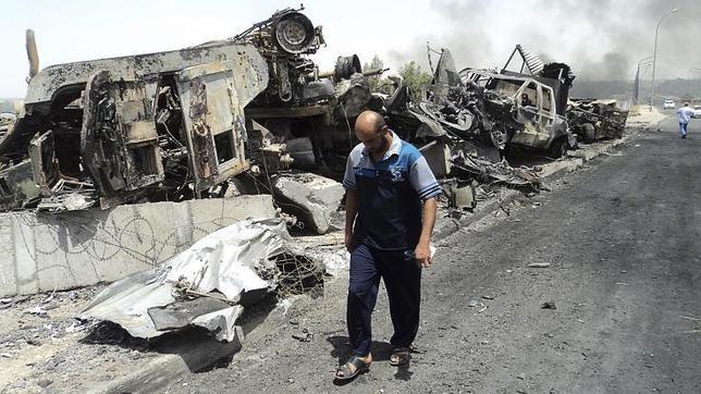 La destrucción de Mosul con la llegada de EI ha sido casi total