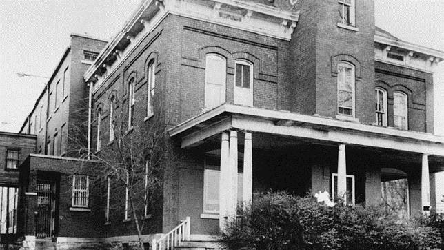 Fachada de la prisión del Condado de Lake, de la que escapó el mítico John Dillinger