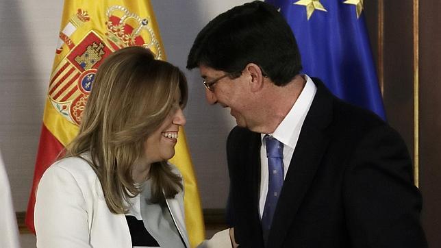 Ciudadanos admite que hay «una posibilidad real» de apoyar la investidura de Susana Díaz