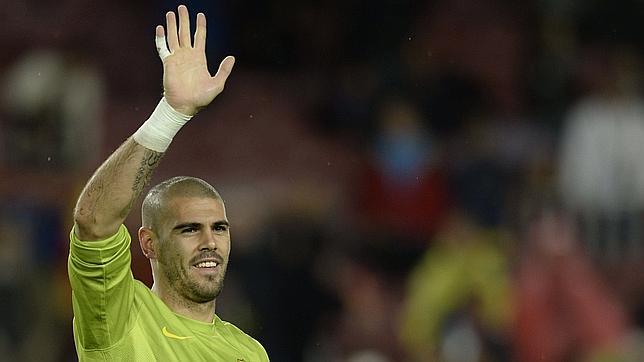 Víctor Valdés podría regresar a la Liga española