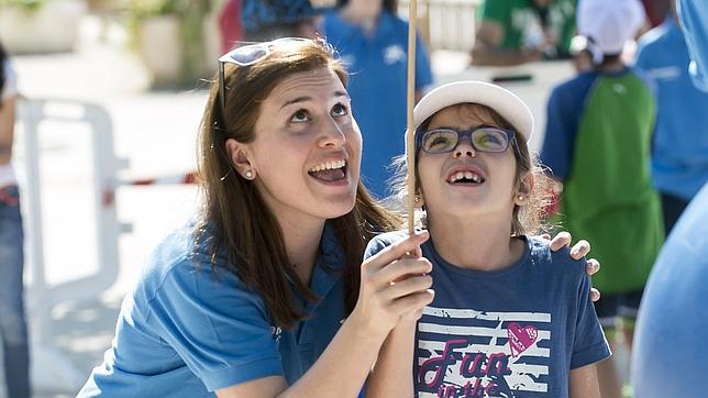 Tu tiempo por la sonrisa de un niño