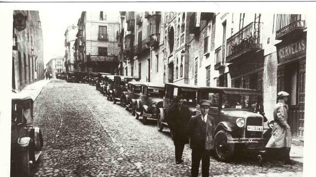 La web del Archivo Municipal muestra la historia del tráfico rodado en Toledo