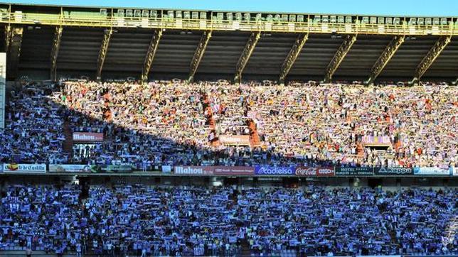 Valladolid se une por el ascenso