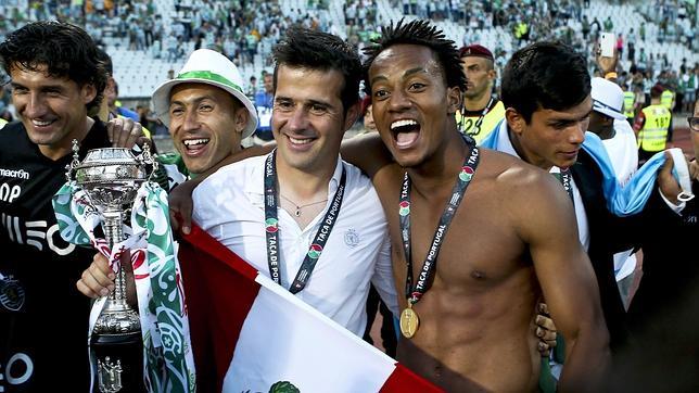 André Carrillo, ganador de Copa y del corazón de Suhaila