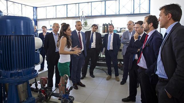 Hidraqua celebra su Comité de Dirección en la Universidad de Alicante