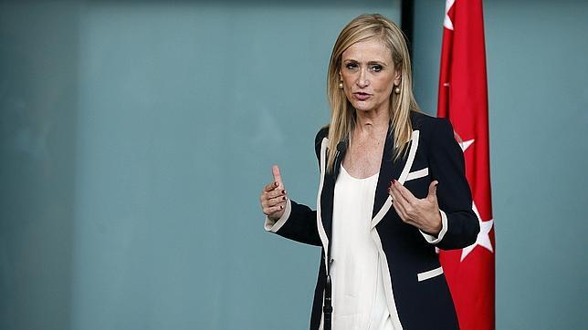 Cristina Cifuentes anuncia un «principio de acuerdo» con Ciudadanos