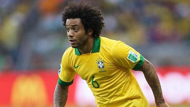 Marcelo será una baja sensible en la banda izquierda de Brasil