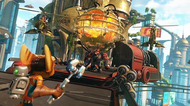 «Ratchet and Clank» llegará en 2016 a la PlayStation 4