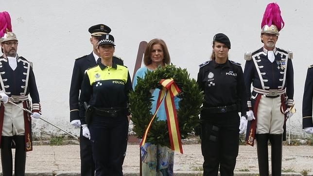 La fiesta de la Policía Municipal, en el aire