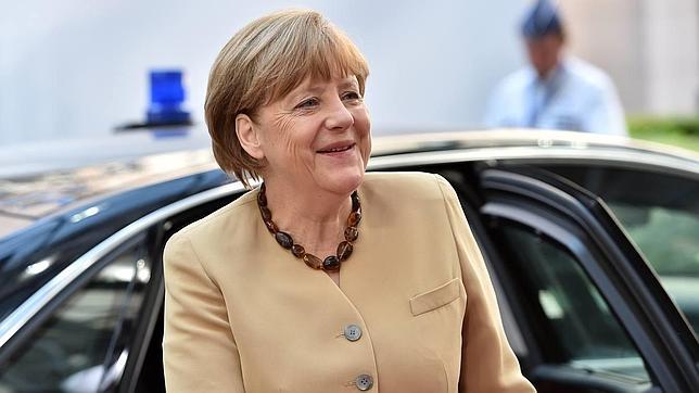 Merkel constata la voluntad de Grecia por lograr una solución con los acreedores