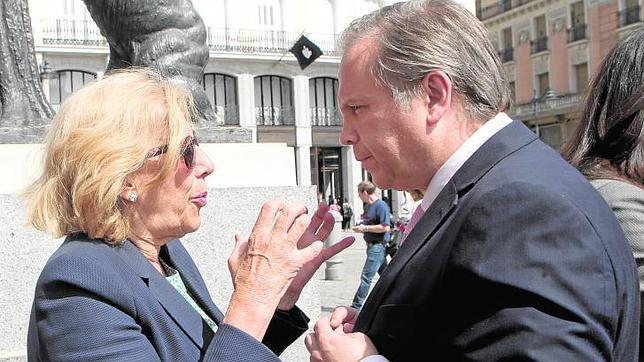 Ahora Madrid y PSOE llegan a un acuerdo para que Carmena sea alcaldesa