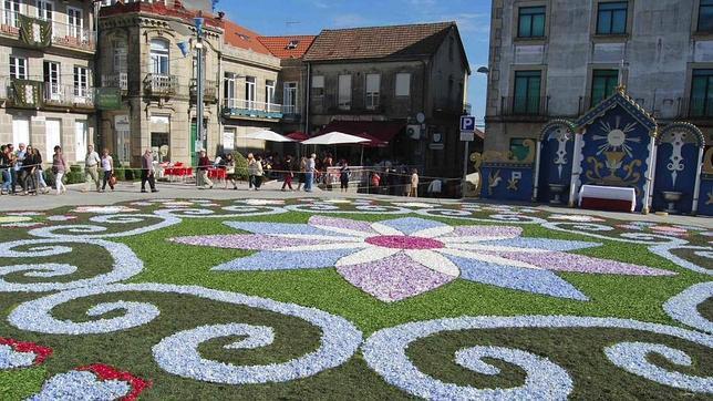 Ruta por una Galicia alfombrada de flores