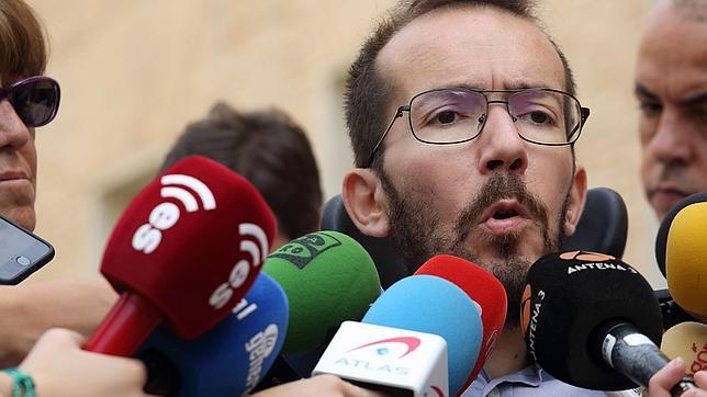 Echenique dice ahora que quiere que Podemos vaya a las generales con sus siglas