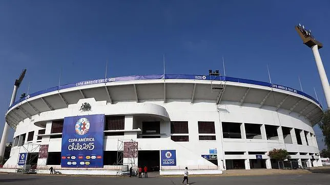 El Estadio Nacional de Chile albergará el partido inaugural