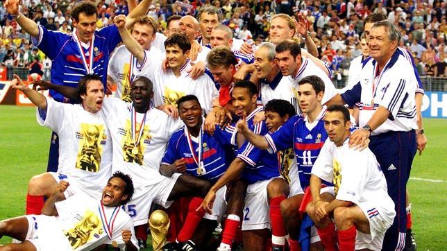 Francia conquistó su Mundial en París