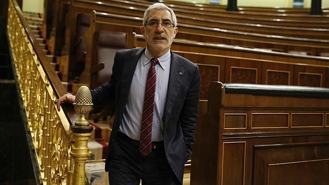 Llamazares se despide del Congreso tras 15 años