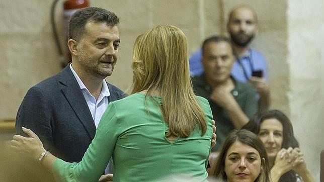 Maíllo: «IU combatirá democráticamente el giro a la derecha del pacto PSOE-C's»