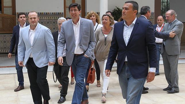 Ciudadanos apoyará las comisiones de investigación sobre formación y Aznalcóllar