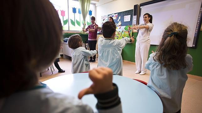 Los niños escolarizados desde los dos años son mejores en Matemáticas y Lectura