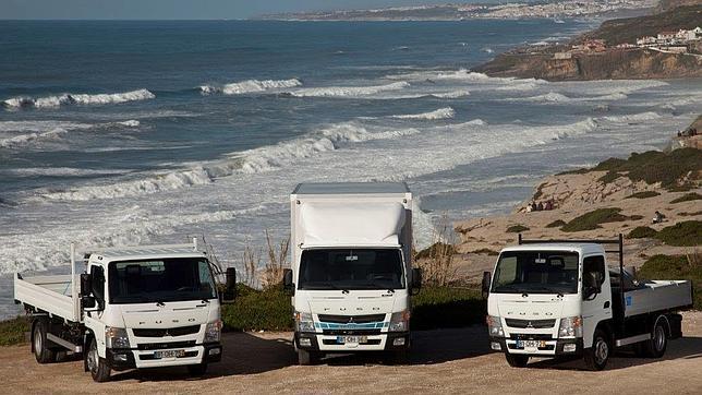 Mercedes-Benz espera vender 220 unidades del Canter de Fuso en España durante 2015