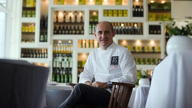 Paco Pérez, chef de La Enoteca