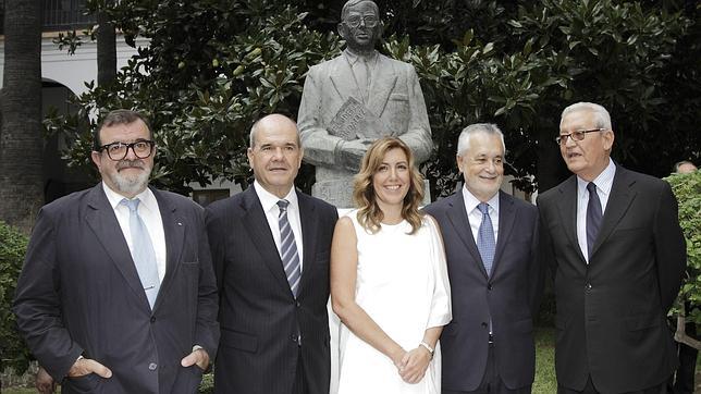 Así fueron las investiduras de los otros presidentes de Andalucía