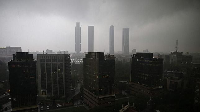 Qué hacer en caso de tormenta