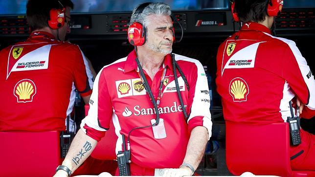 El jefe de Ferrari le da un palo a Fernando Alonso