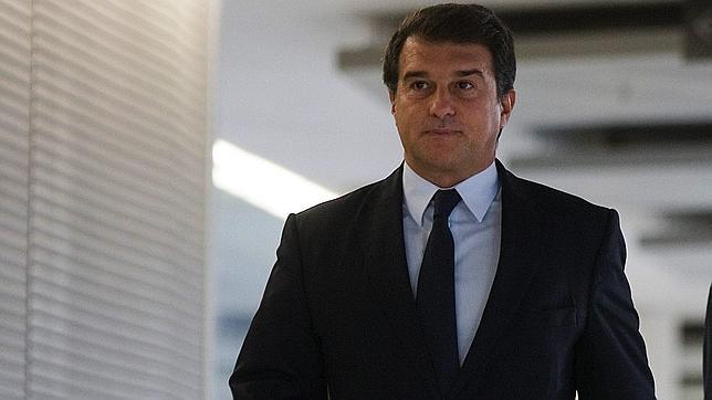 El misterio de Joan Laporta