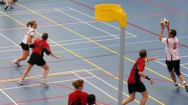 Dos equipos, durante un encuentro