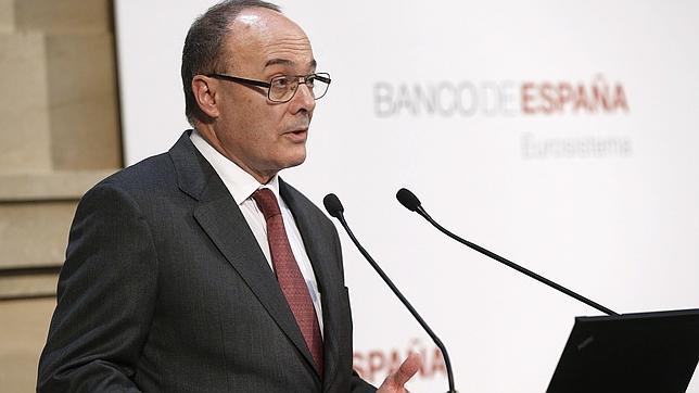 El gobernador del Banco de España, Luis Linde