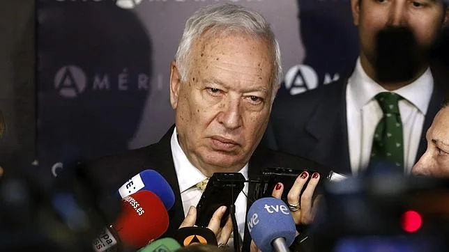 José Manuel García-Margallo, ministro de Exteriores