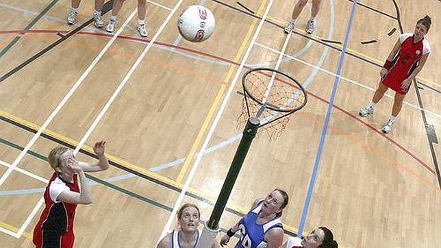 Dos equipos, durante un encuentro