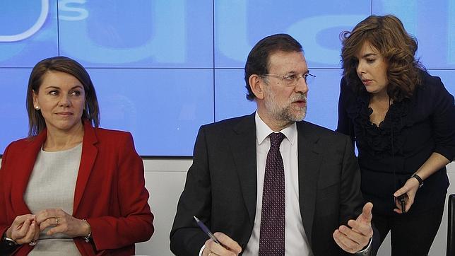 Las inminentes «rectificaciones» de Rajoy desestabilizan al PP