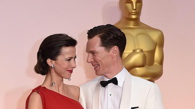 Benedict Cumberbatch se convierte en padre